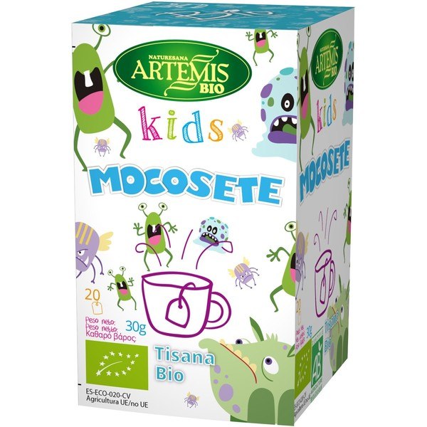 Artemis Bio Tisana Kids Mocosete Eco 20 Filtros