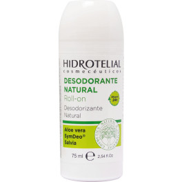 Hidrotelial Desodorante Natural Roll-on. 75 Mililitros