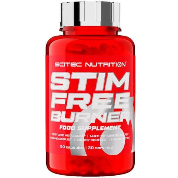 Scitec Nutrition Stim Free Burner 90 cápsulas