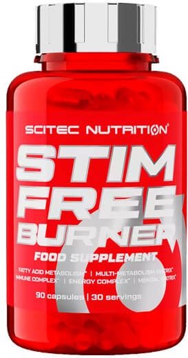 Scitec Nutrition Stim Free Burner 90 Caps-image