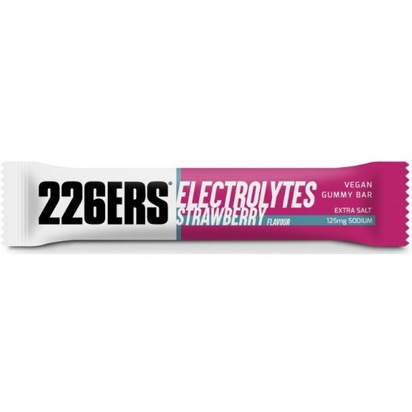 226ERS Vegan Gummy Electrolytes Bar 1 barrita x 30 gr