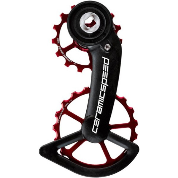 Ceramic Speed Ospw Sram Red/force Axes Red Coated