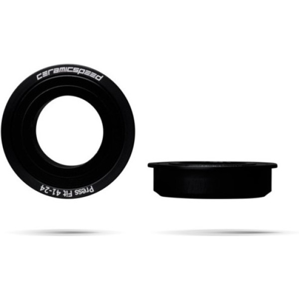 Ceramic Speed ​​BB86 Shimano Zwart Gecoat