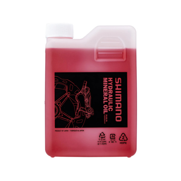 Shimano Huile Minérale Bouteille 500 Ml