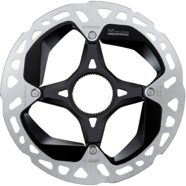 Shimano Disc 160mm Center Lock Ext. Rt-mt900 Icetechfreeza W/lring