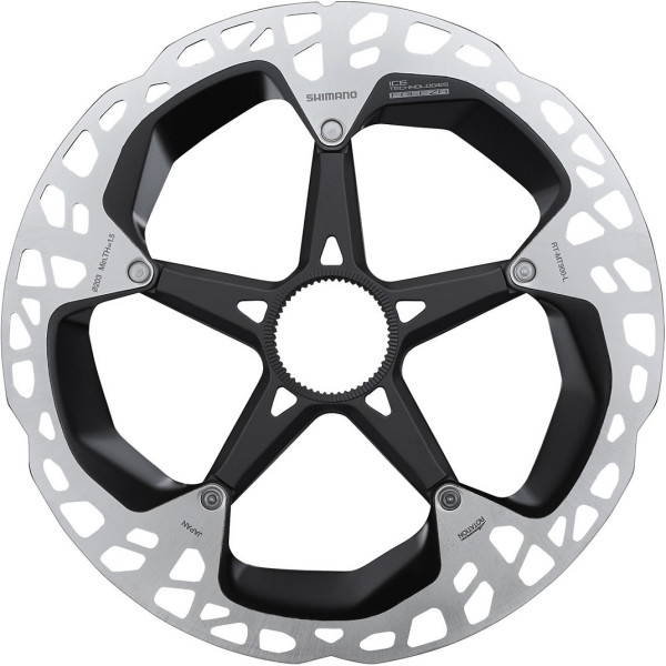 Shimano Disc 203mm Center Lock Ext. Rt-mt900 Icetechfreeza W/lring