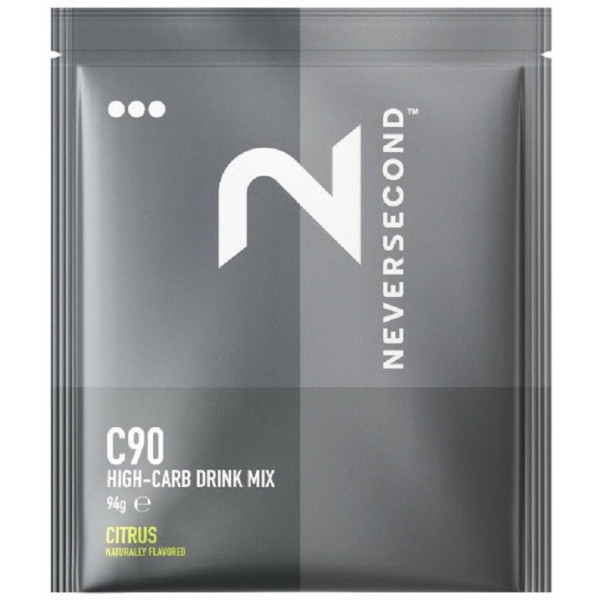 NeverSecond Energy Drink C90 Mélange pour boisson riche en glucides 1 sachet x 94 gr