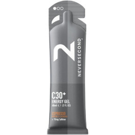 NeverSecond Energy Gel C30 Cafeína 1 Gel X 60 Ml