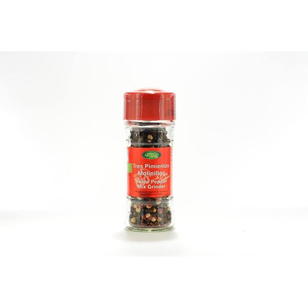 Artemis Bio Jar Tre Peperoni Eco Grinder 35 Gr