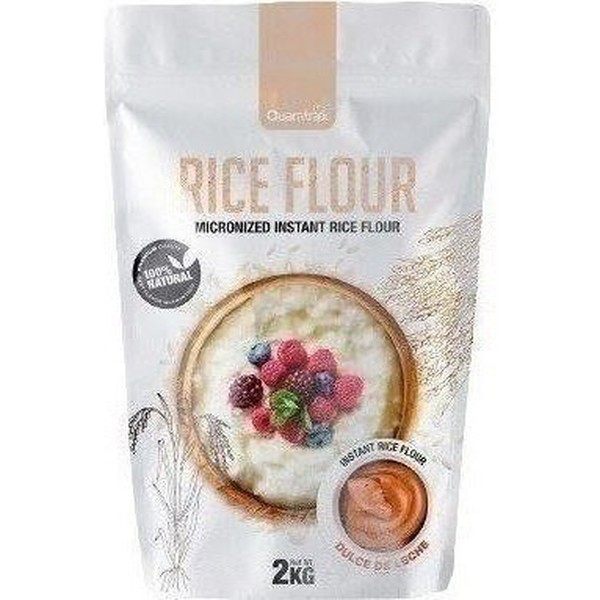 Quamtrax Gourmet Rice Flour - Instant Rice Flour 2 kg