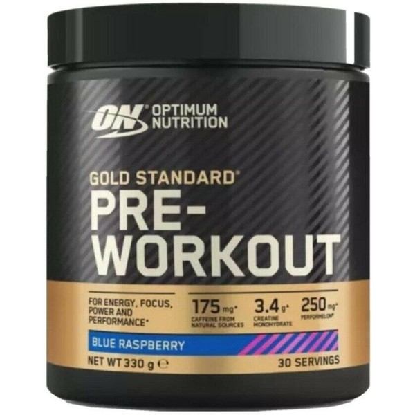 Optimum Nutrition Gold Standard Pre-Entrenamiento Workout 330 gr