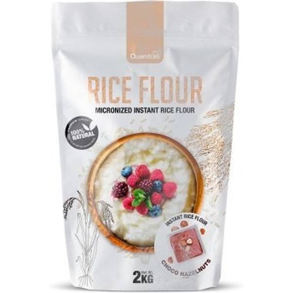 Quamtrax Gourmet Harina de Arroz - Instant Rice Flour 2 kg