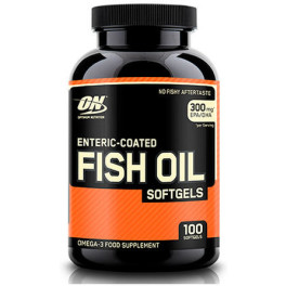 Optimum Nutrition Fischöl 100 Weichkapseln