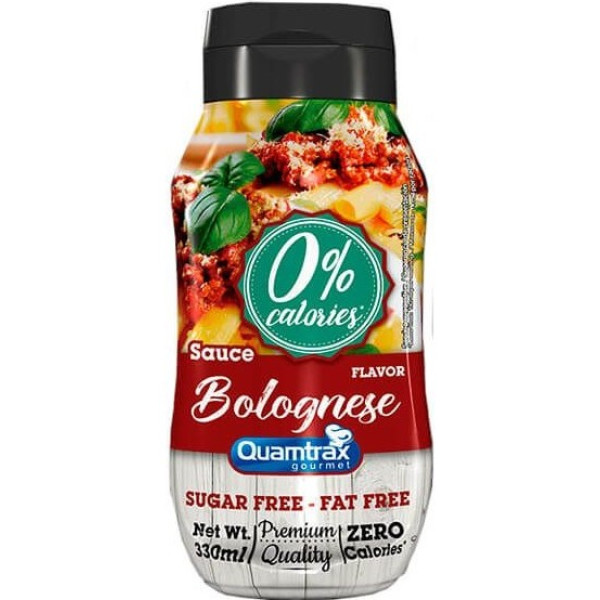 Quamtrax Salsa Zero Bolognesa 330 Ml