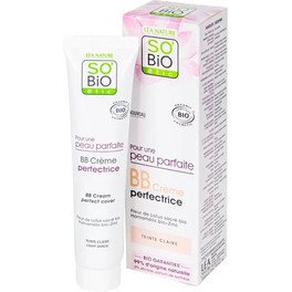 Sobio Bb Cream Perfect Coverage Light Peau Parfaite 40