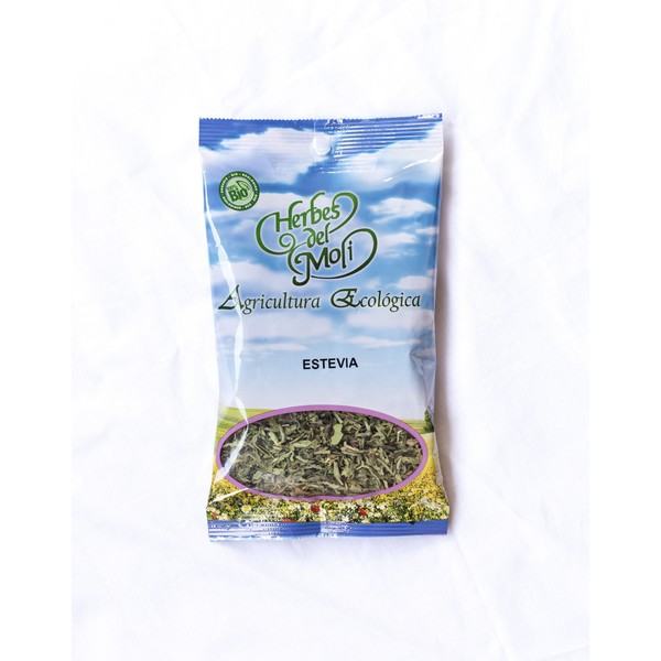 Herbes Del Moli Stevia Feuille Coupée Eco 25 Grammes