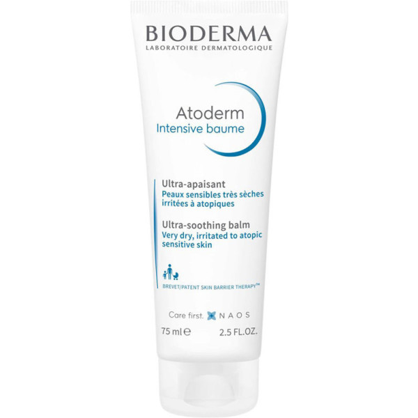 Bioderma Atoderm Intensive Gesichtscreme Atopische Haut 75 ml Unisex