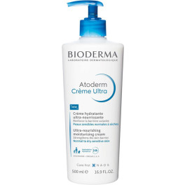 Bioderma Atoderm Ultra Crème 500 Ml Unisexe