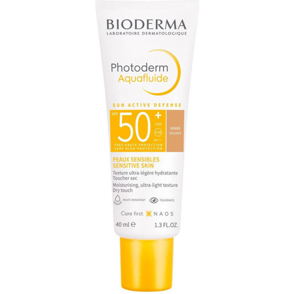 Bioderma Fotodermo Aquafluide SPF50+ Gold 40 ml Unisex