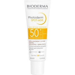Bioderma Photoderm Sport Age Gel-Creme FPS50 40 ml Unissex