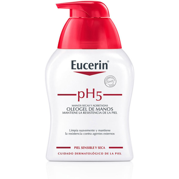 Eucerin Ph5 Oleogel Hände trockene rissige Haut 250 ml Unisex