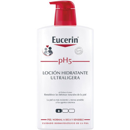 Eucerin Ph5 Ultralichte lotion 1000 ml uniseks
