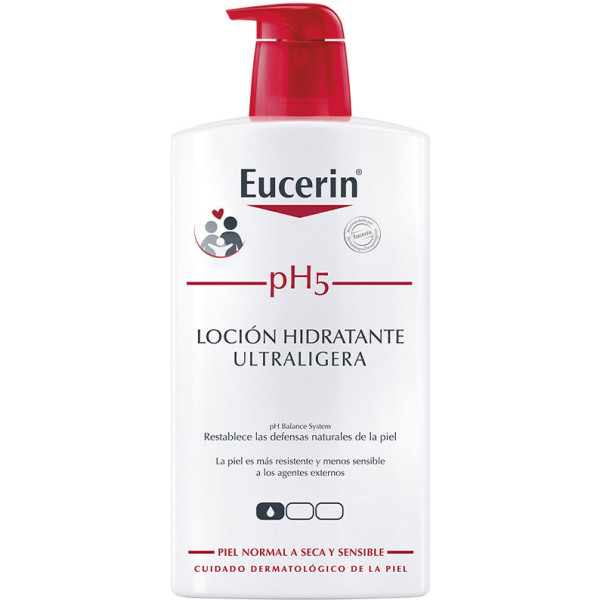 Eucerin Ph5 Ultralight Lotion 1000 Ml Unisexe