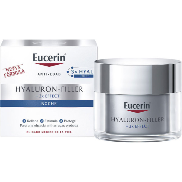 Eucerin Hyaluron Filler Nuit 50 Ml Unisexe