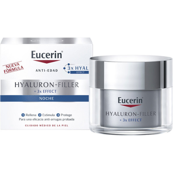 Eucerin Hyaluron Filler notte 50 ml unisex