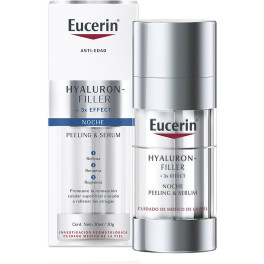 Eucerin Hyaluron Filler Peeling & Night Serum 30 ml unissex