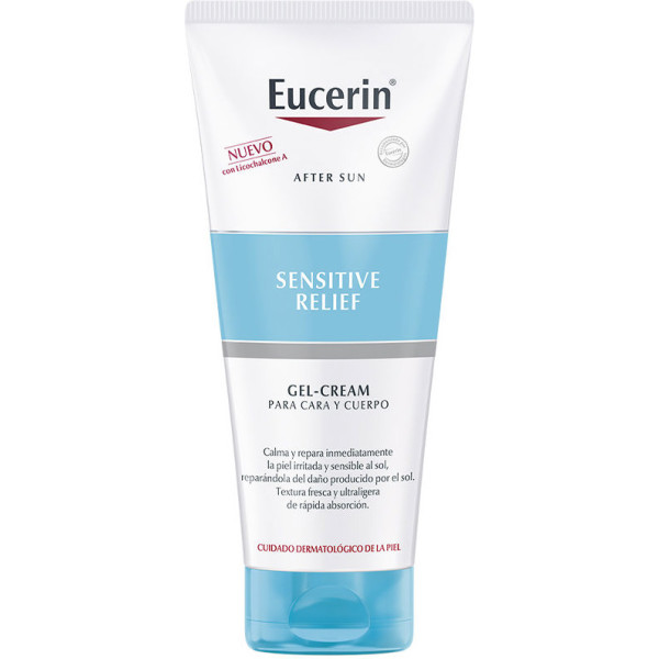Eucerin Sun Protection Crema-Gel Doposole Sensible Relief 200 ml unisex