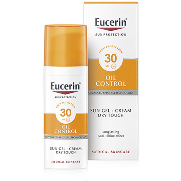 Eucerina Protection Solaire Oil Control Toucher Sec SPF30 50 ml Mixte