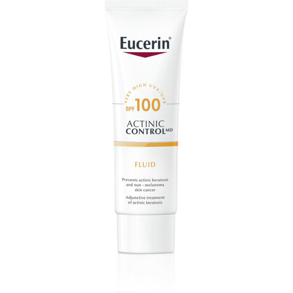 Eucerin Protection Solaire Actinic Control MD Fluide SPF100 80 ml unisexe
