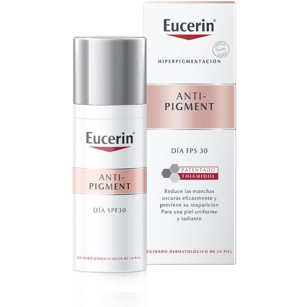 Eucerin Anti-pigment Crème de Jour Spf30 50 Ml Unisexe