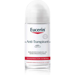 Eucerin Antitranspirant Deodorant Roll-on 50 ml Unisex