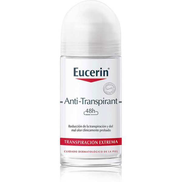 Eucerin Déodorant Anti-transpirant Roll-on 50 Ml Unisexe