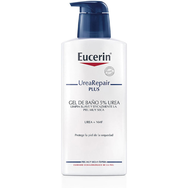 Eucerin Urearepair Plus gel da bagno 400 ml unisex