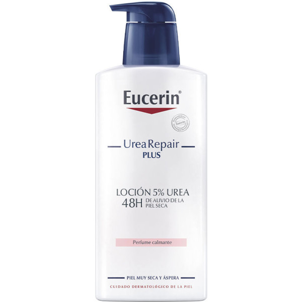 Eucerin Urearepair Plus Loção 5% Perfume 400 ml Unissex