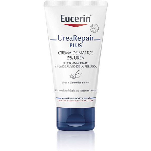 Eucerin Urearepair Plus Handcrème 5% Ureum 75 Ml Unisex