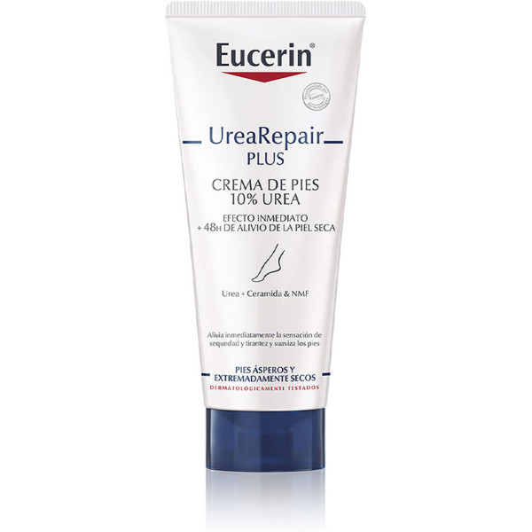 Eucerin Urearepair Plus Voetcrème 100 ml Unisex