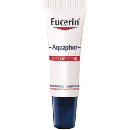 Eucerin Aquaphor Sos Lip Regenerator 10 Ml Unisexe