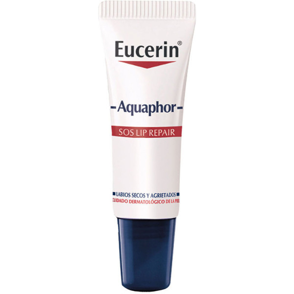 Eucerin Aquaphor Sos Regenerador Labial 10 Ml Unisex