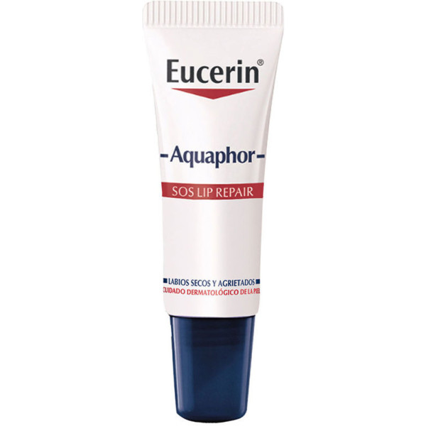 Eucerin Aquaphor Sos Lip Regenerator 10 Ml Unisexe