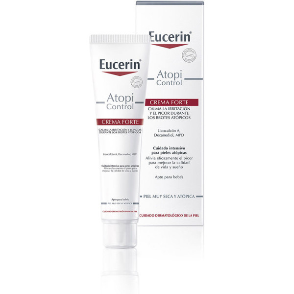 Eucerin Atopicontrol Forte Crème 40 Ml Unisexe