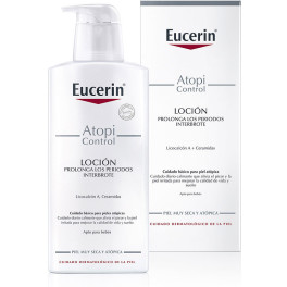 Eucerin Atopicontrol Körperlotion 12% Omega 400 ml Unisex