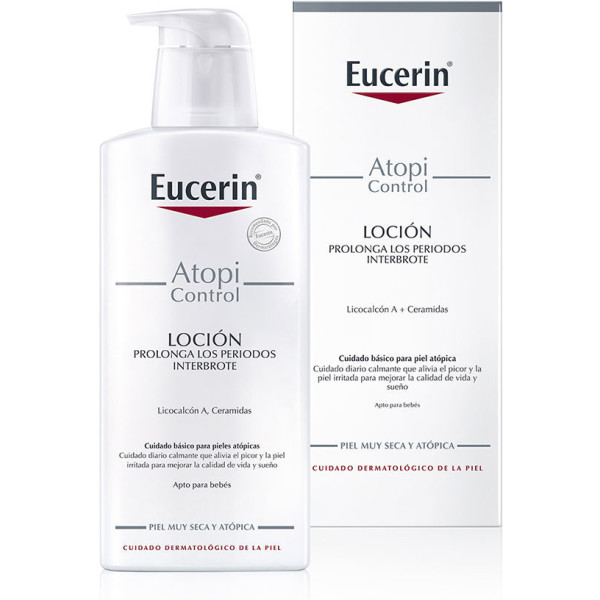 Eucerin Atopicontrol Lotion Corporelle 12% Oméga 400 Ml Unisexe