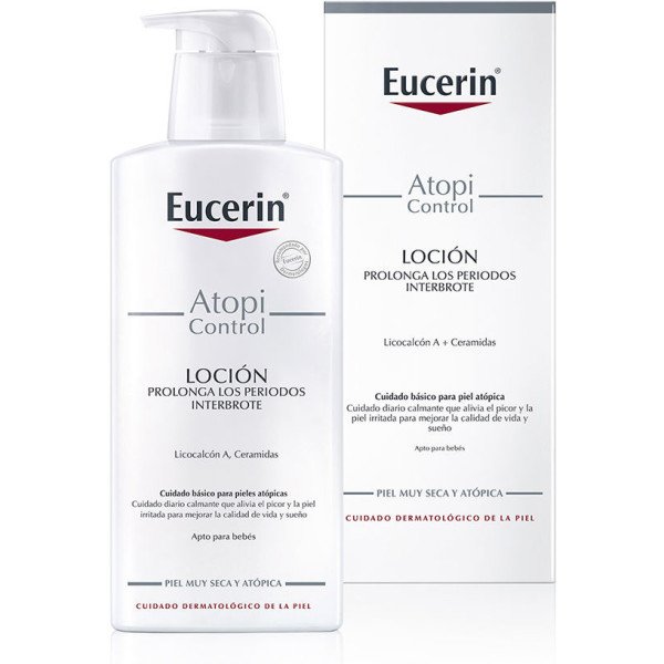 Eucerin Atopicontrol Lozione Corpo 12% Omega 400 Ml Unisex