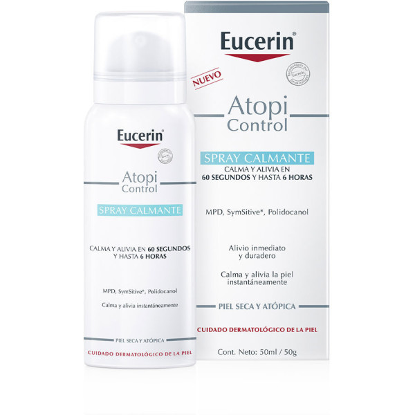 Eucerin Atopicontrol Verzachtende Spray 50 Ml Unisex