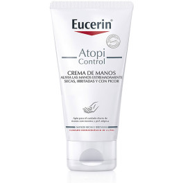 Eucerin Atopicontrol Crema Mani 75 Ml Unisex