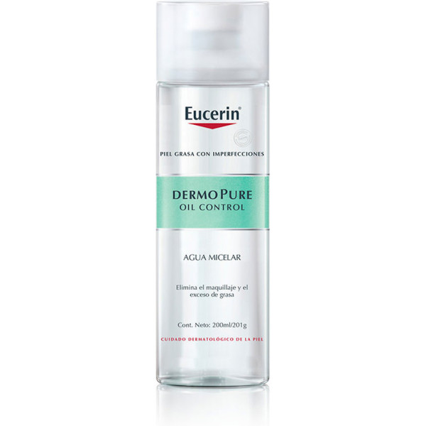 Eucerin Dermopure Oil Control Micellair Water 200 Ml Unisex